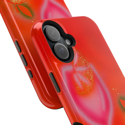 MagSafe "aperol spritz" airbrush iPhone case