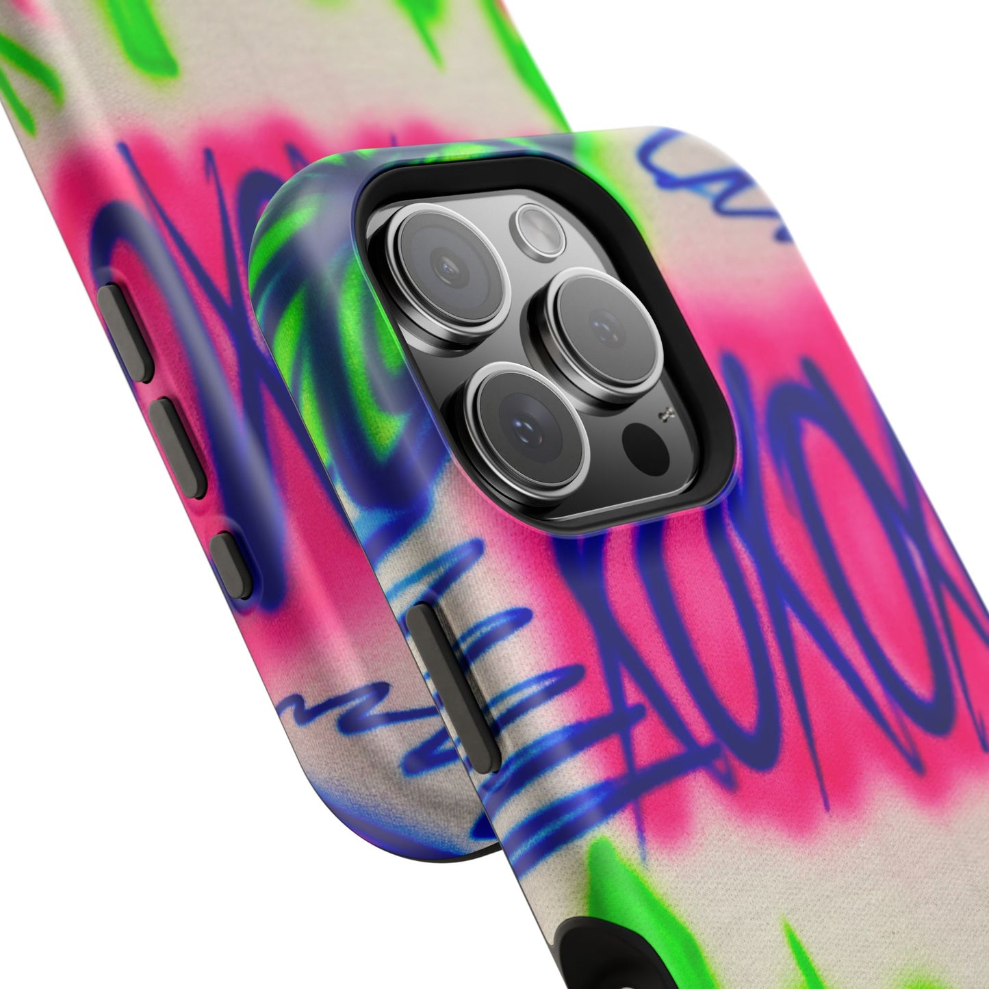 MagSafe "city secrets" Airbrush iPhone-Hülle