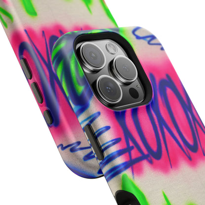 MagSafe "city secrets" Airbrush iPhone-Hülle