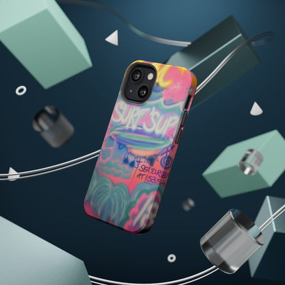 MagSafe custom gphi x camair airbrush iPhone case
