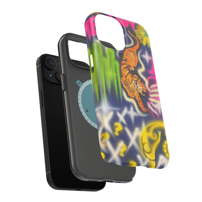 MagSafe "Mega Luv" Airbrush iPhone-Hülle
