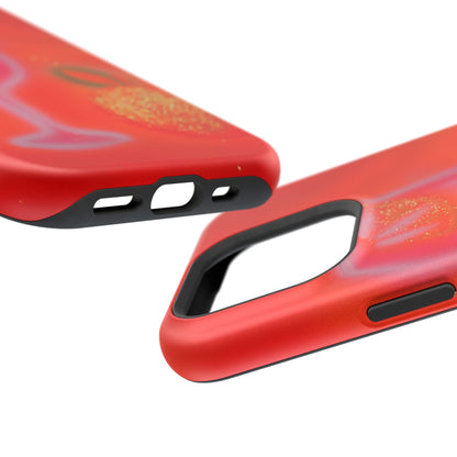 MagSafe "aperol spritz" airbrush iPhone case