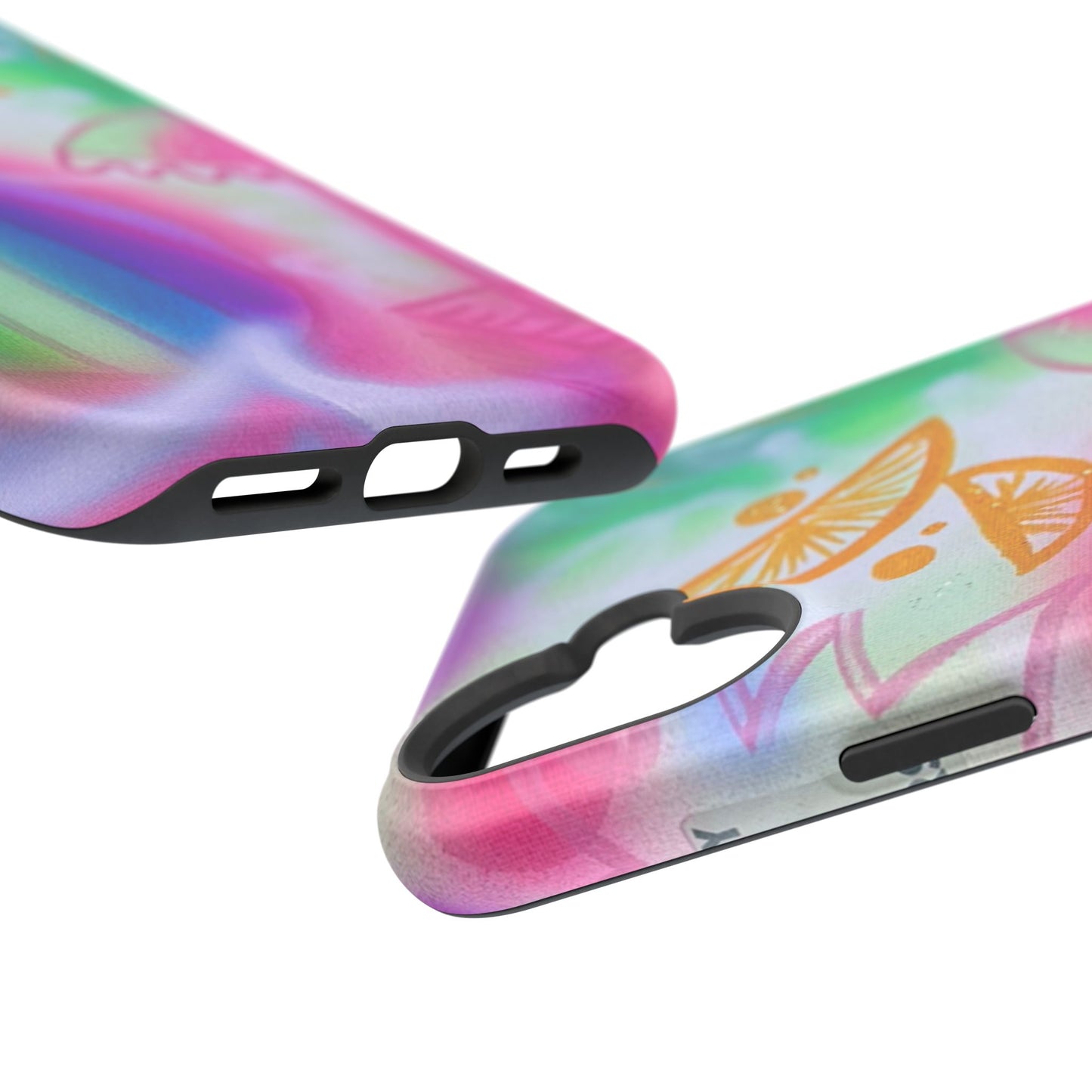 MagSafe "on the beach" airbrush iPhone case