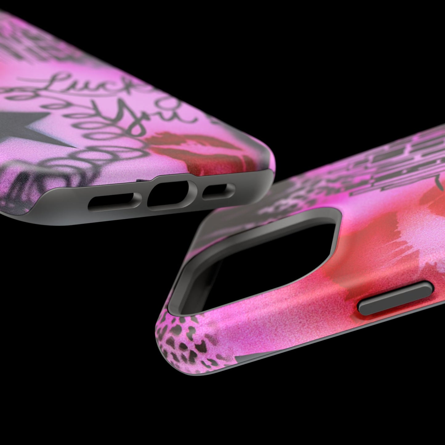 MagSafe "ulterior motive" airbrush iPhone case