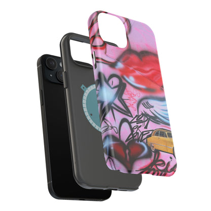 MagSafe "lust or love" airbrush iPhone case