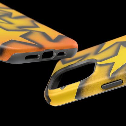 MagSafe „DU BIST EIN STAR!“ Airbrush iPhone Hülle