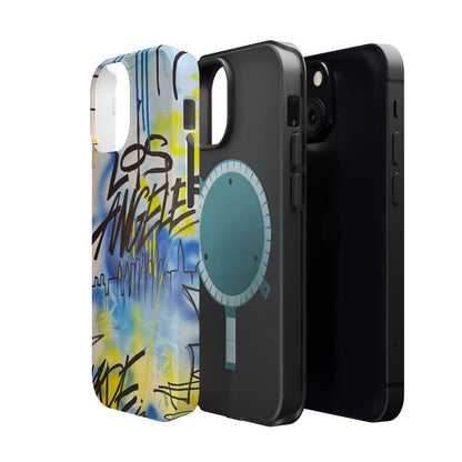 MagSafe "los angeles" airbrush iPhone case
