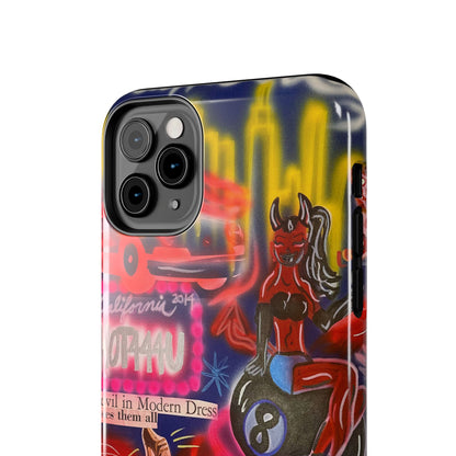 "im an angel" airbrush iPhone case