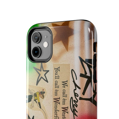 "very cherry" airbrush iPhone case