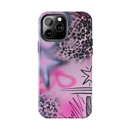 "onyx cheetah" airbrush iPhone case