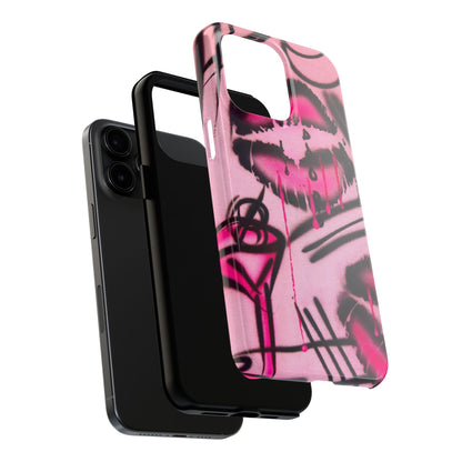 "glossy pout" airbrush iPhone case