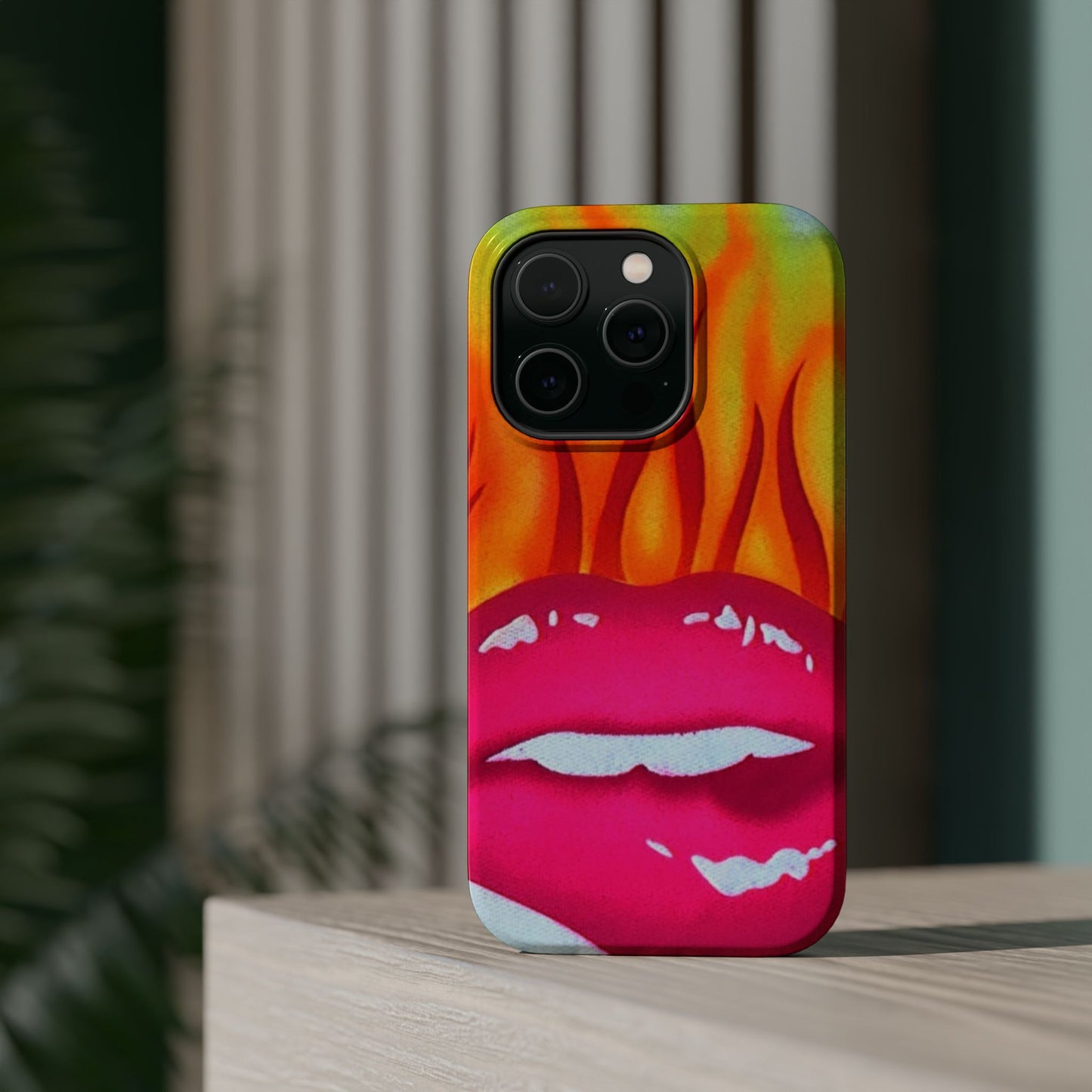 MagSafe „Flaming Lips“ Airbrush iPhone-Hülle