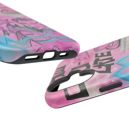 MagSafe "avant le ski" airbrush iPhone case