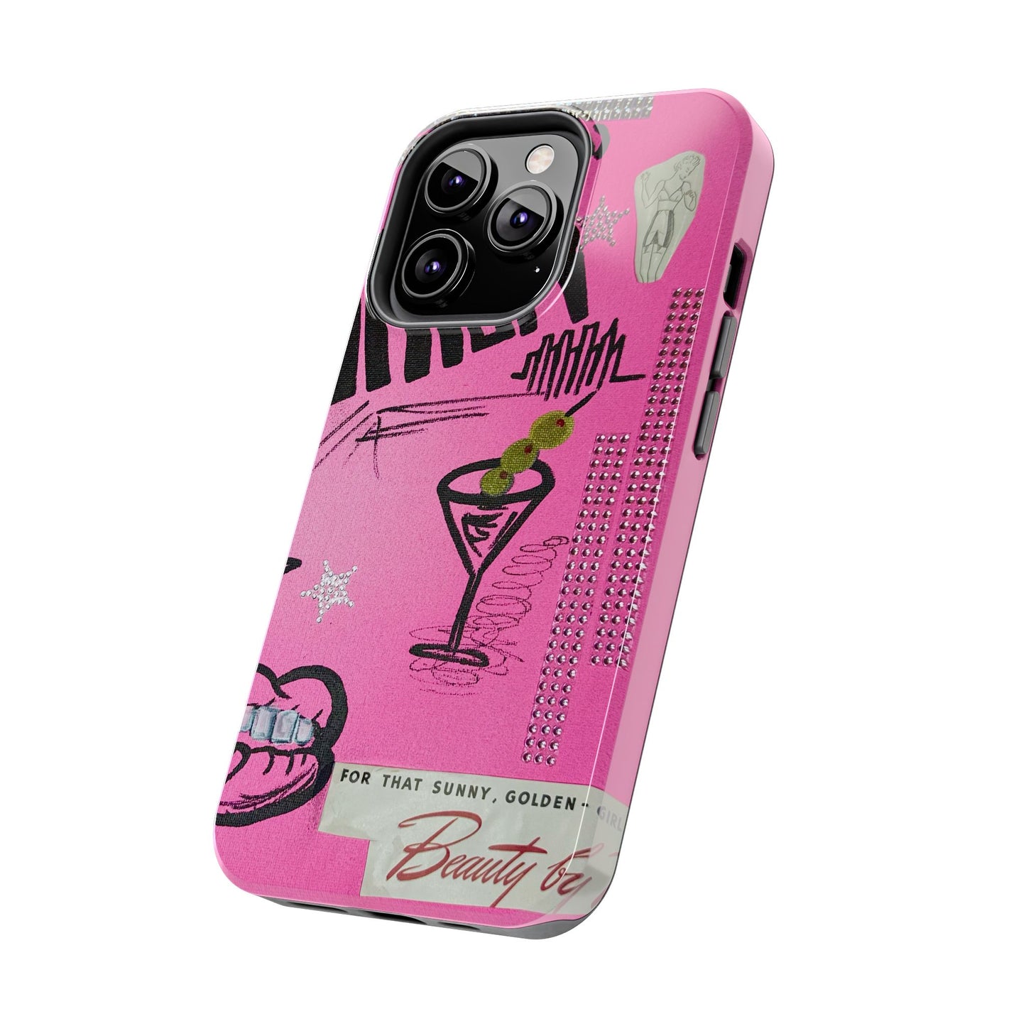 "high fashion" airbrush iPhone case