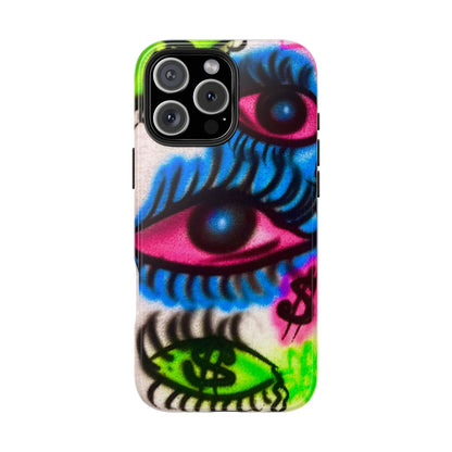 "on the prize" airbrush iPhone case