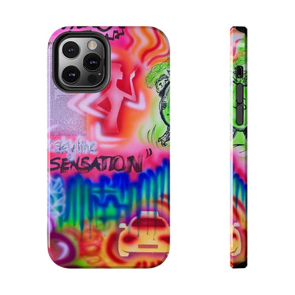 "skyline sensation" airbrush iPhone case