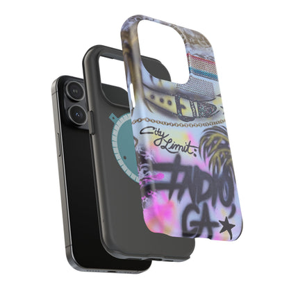 MagSafe "indio, ca" airbrush iPhone case