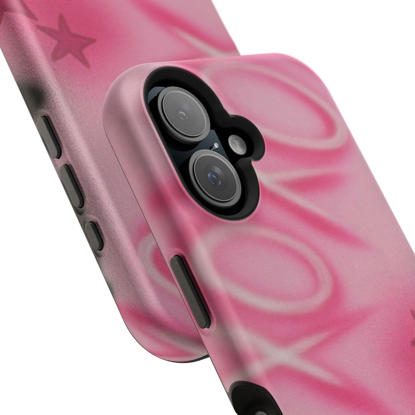 MagSafe "perfectly pink" airbrush iPhone case