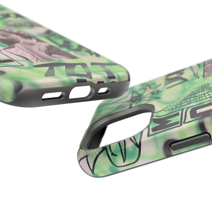 MagSafe "lust over luck" airbrush iPhone case