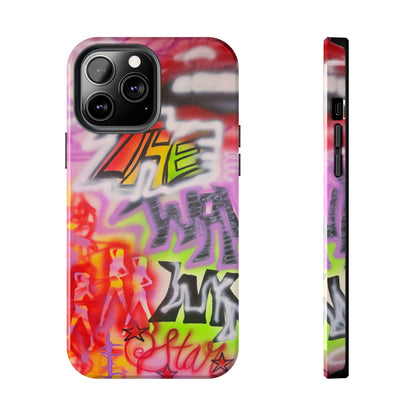 "wynwood gold" airbrush iPhone case