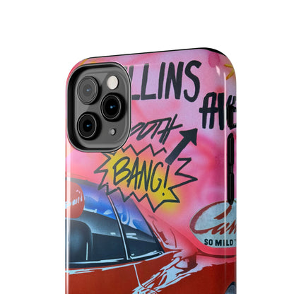 "miami momentos" airbrush iPhone case
