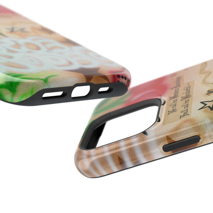 MagSafe "the rodeo" airbrush iPhone case