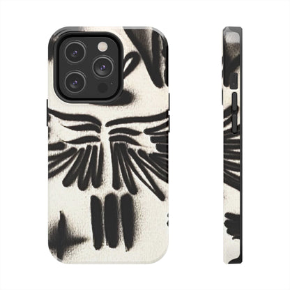 "angel energy" airbrush iPhone case