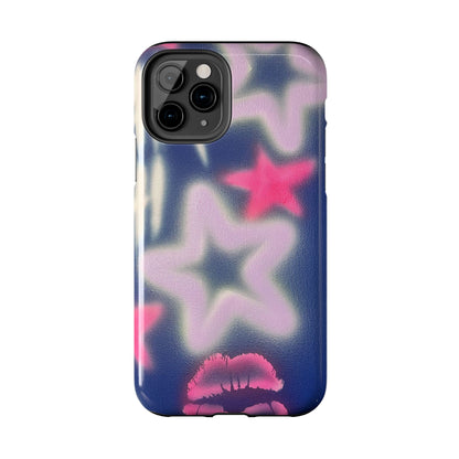"lavender luminary" airbrush iPhone case