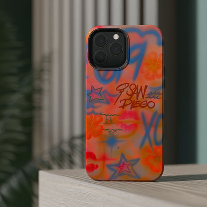 MagSafe camair x chi o airbrush iPhone case