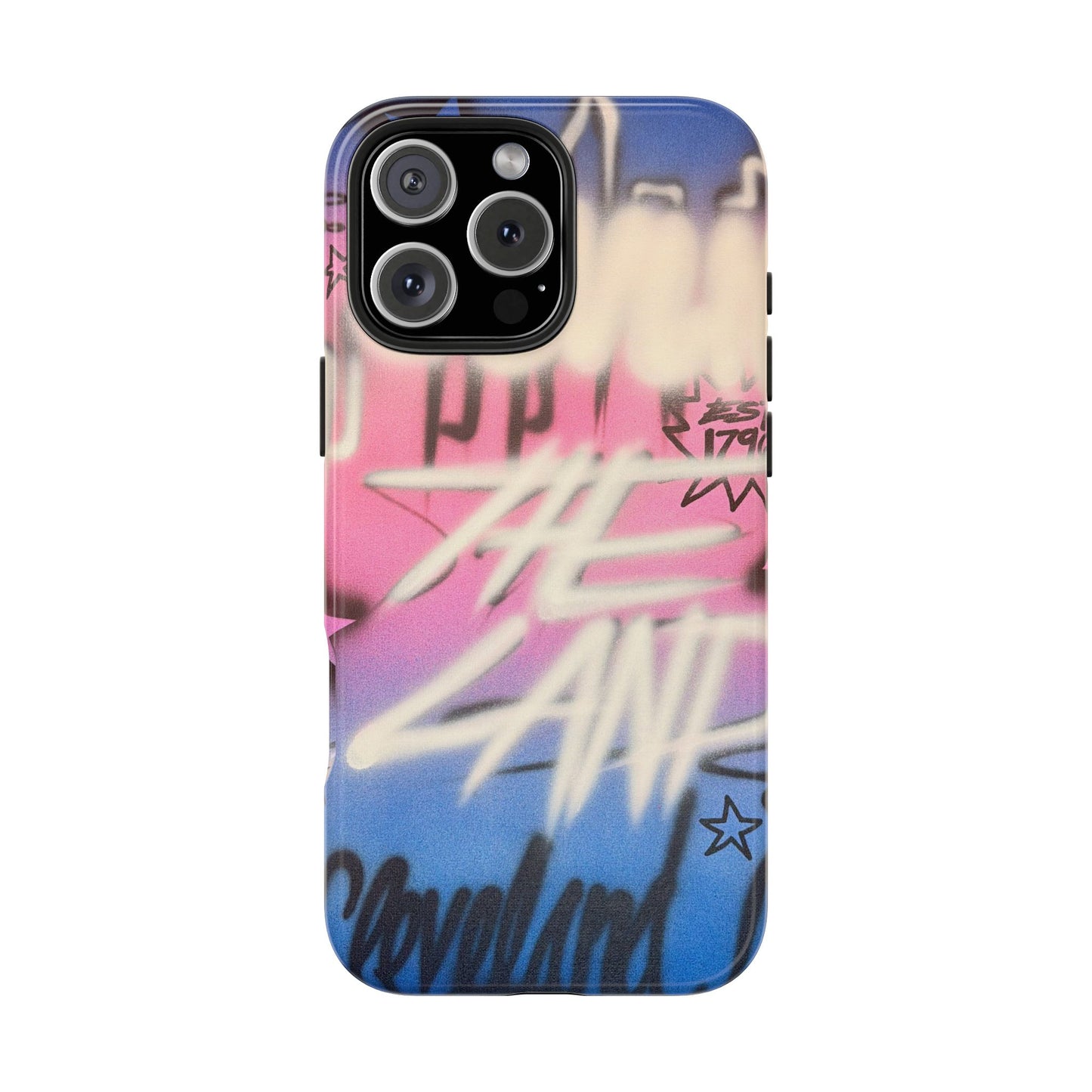 "cleveland" airbrush iPhone case