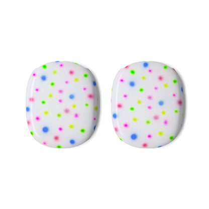 "birthday cake polka dot" airbrush airpod max covers