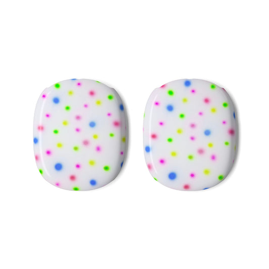 "birthday cake polka dot" airbrush airpod max covers