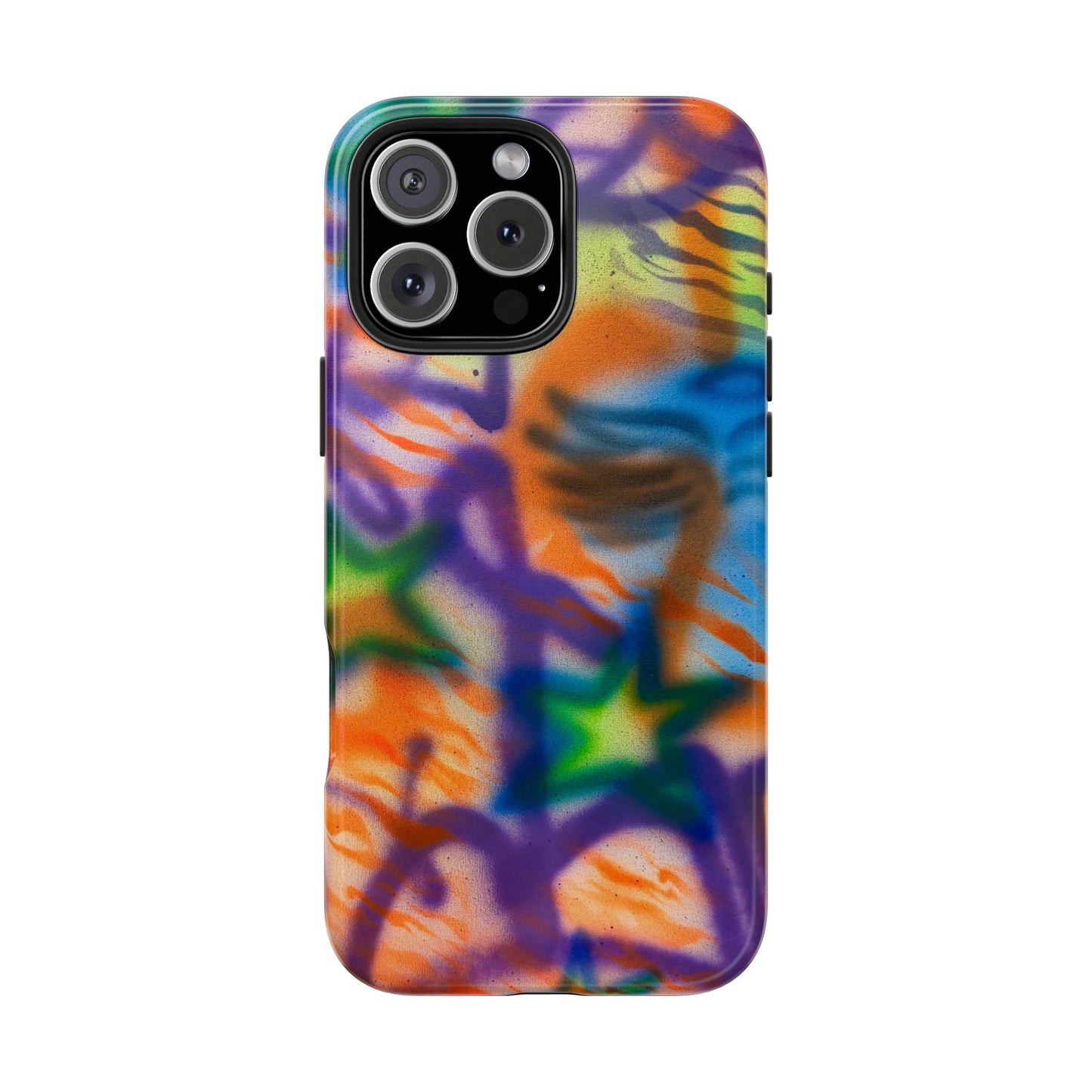 "streetwear angel" airbrush iPhone case