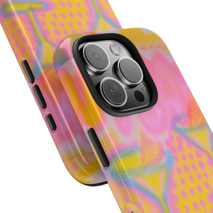 "Lemontini" Airbrush iPhone-Hülle
