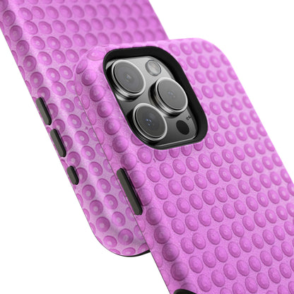 MagSafe "pink studs" airbrush iPhone case
