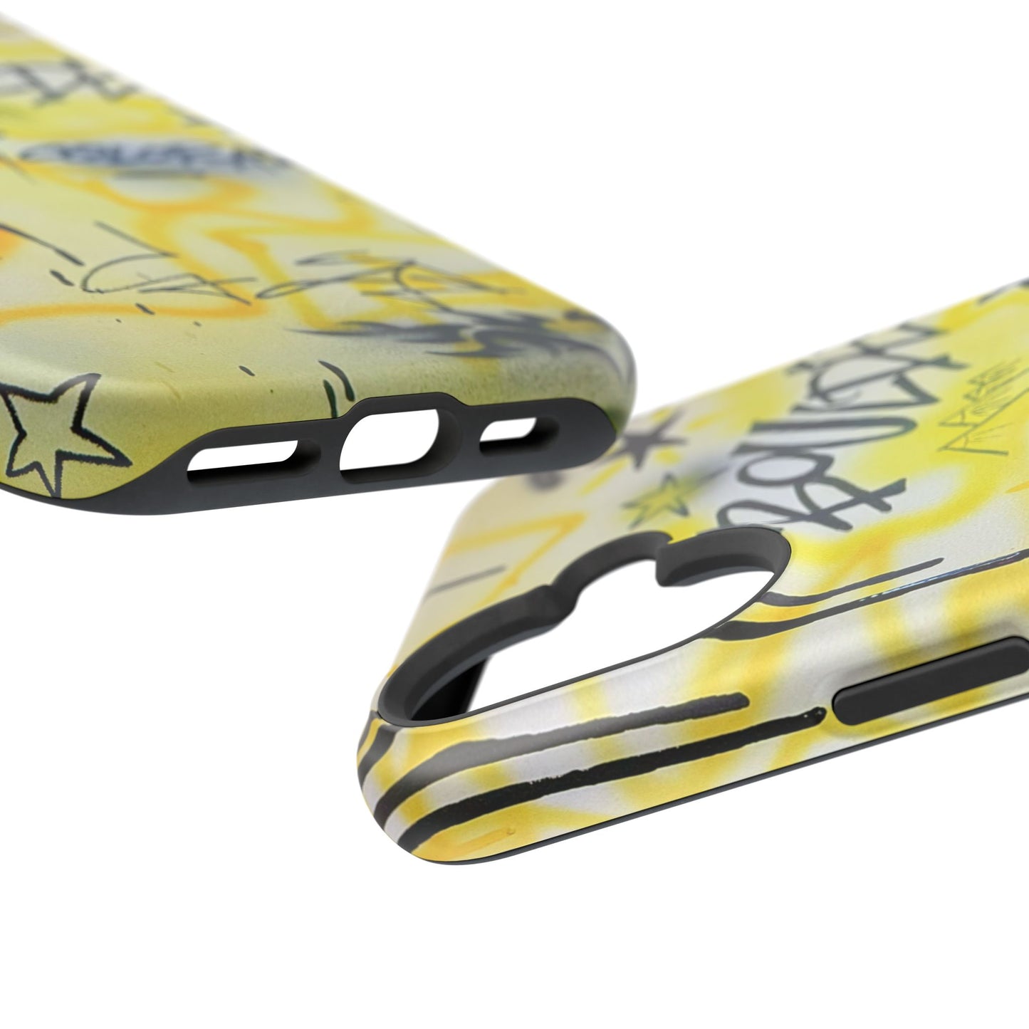 MagSafe "boulder" airbrush iPhone case