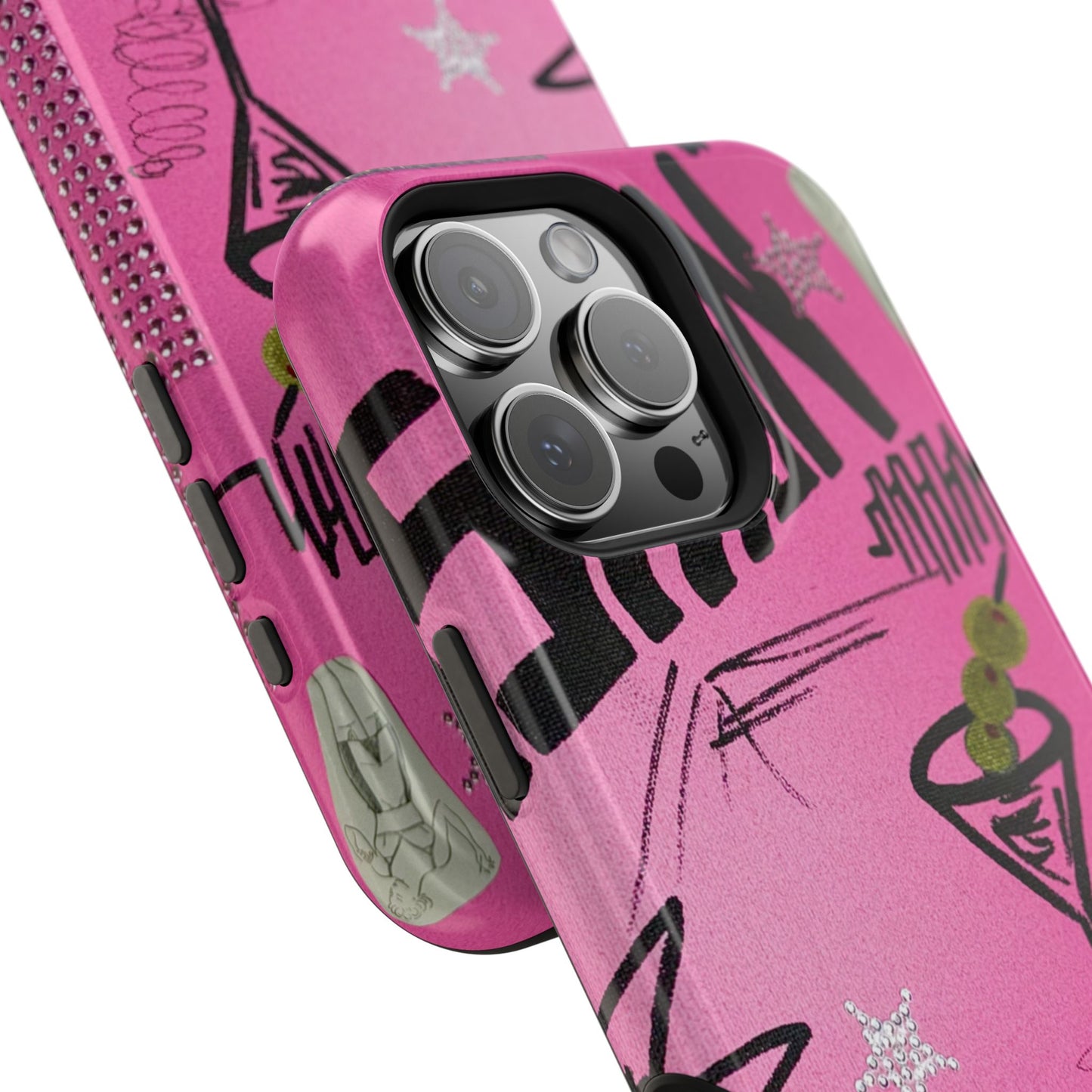 MagSafe "high fashion" airbrush iPhone case