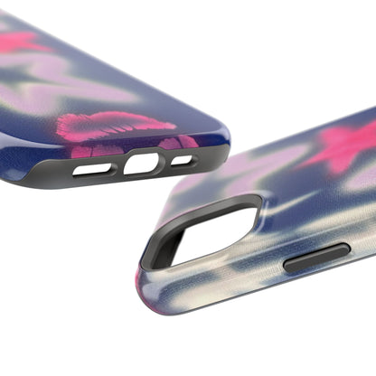 MagSafe "lavender luminary" airbrush iPhone case