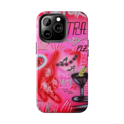"extra dirty, plz!" airbrush iPhone case