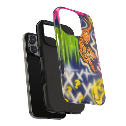 "mega luv" airbrush iPhone case