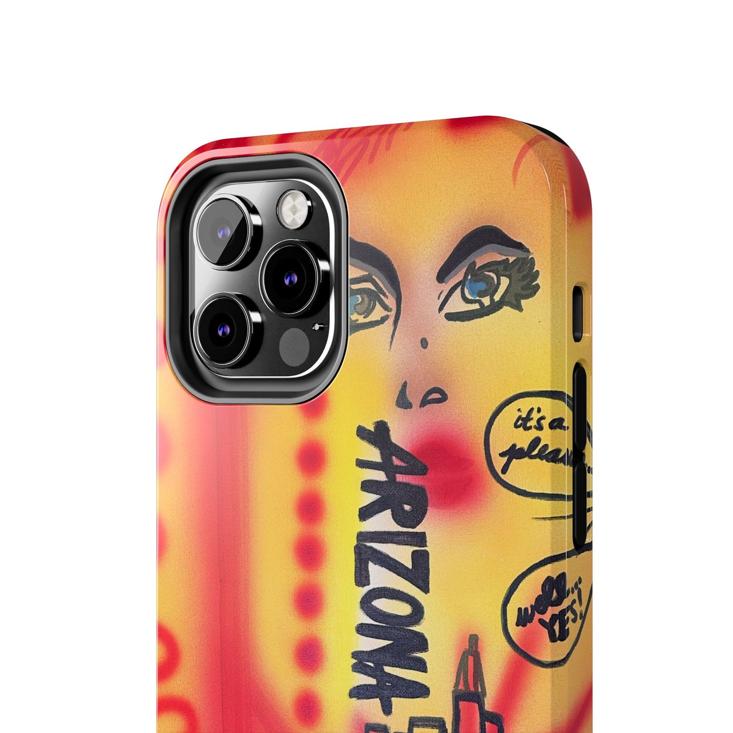 "arizona state university" airbrush iPhone case