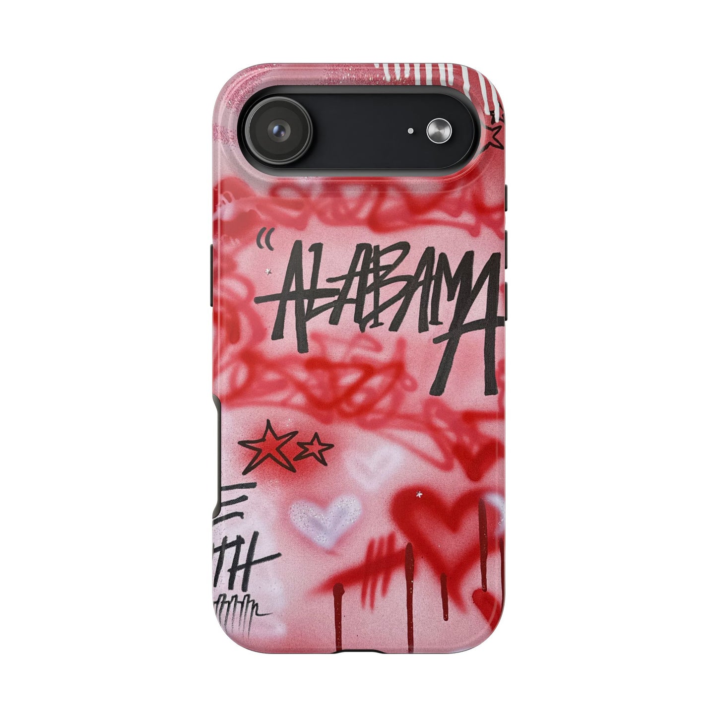 "alabama" airbrush iPhone case