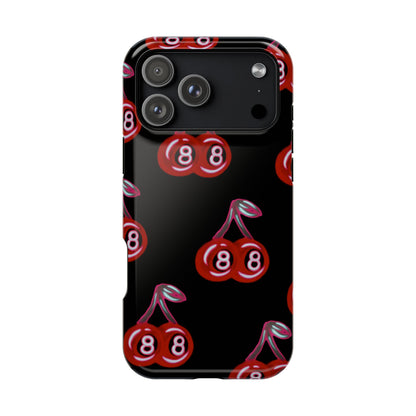 MagSafe „Cami Cherry“ Airbrush iPhone-Hülle