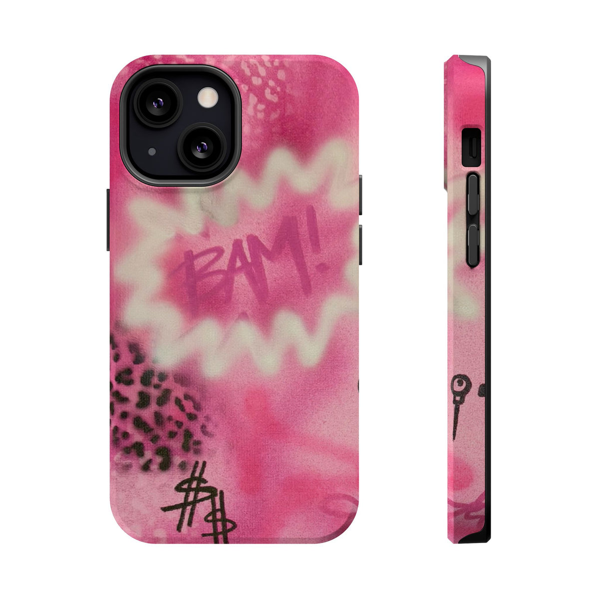 MagSafe "BAM!" airbrush iPhone case