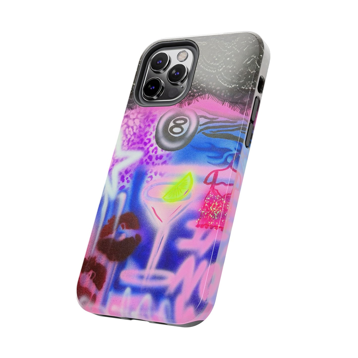 "dream life" airbrush iPhone case