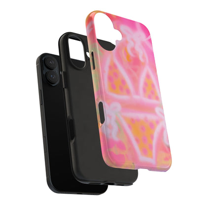 "yellow polka dot bikini" airbrush iPhone case