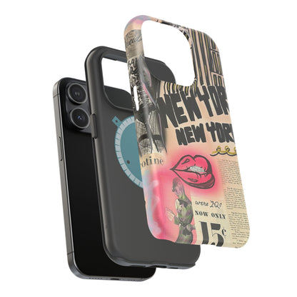 MagSafe „New York, New York“ Airbrush iPhone Hülle