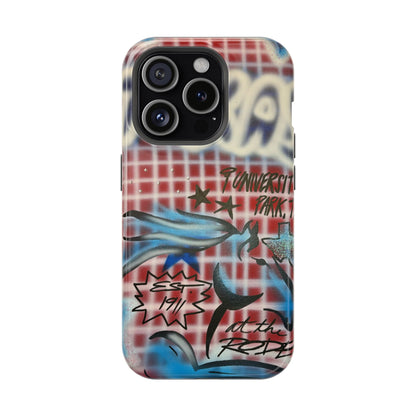 MagSafe "texas" airbrush iPhone case
