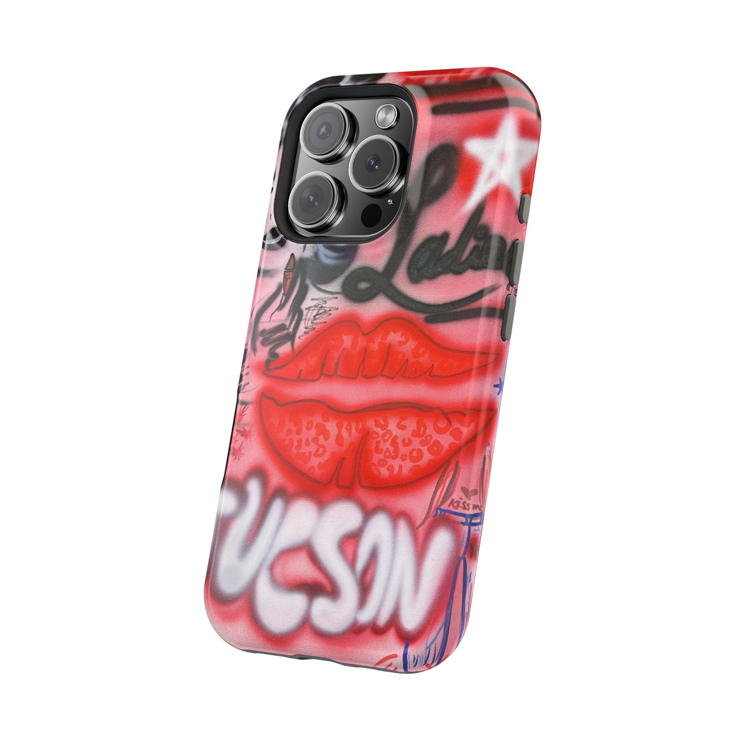 MagSafe "tucson, az" airbrush iPhone case