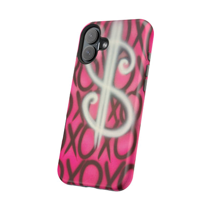 MagSafe "money dream$" Airbrush iPhone Hülle